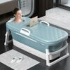 Foldable Adult Swimming Pool & Bath Tub